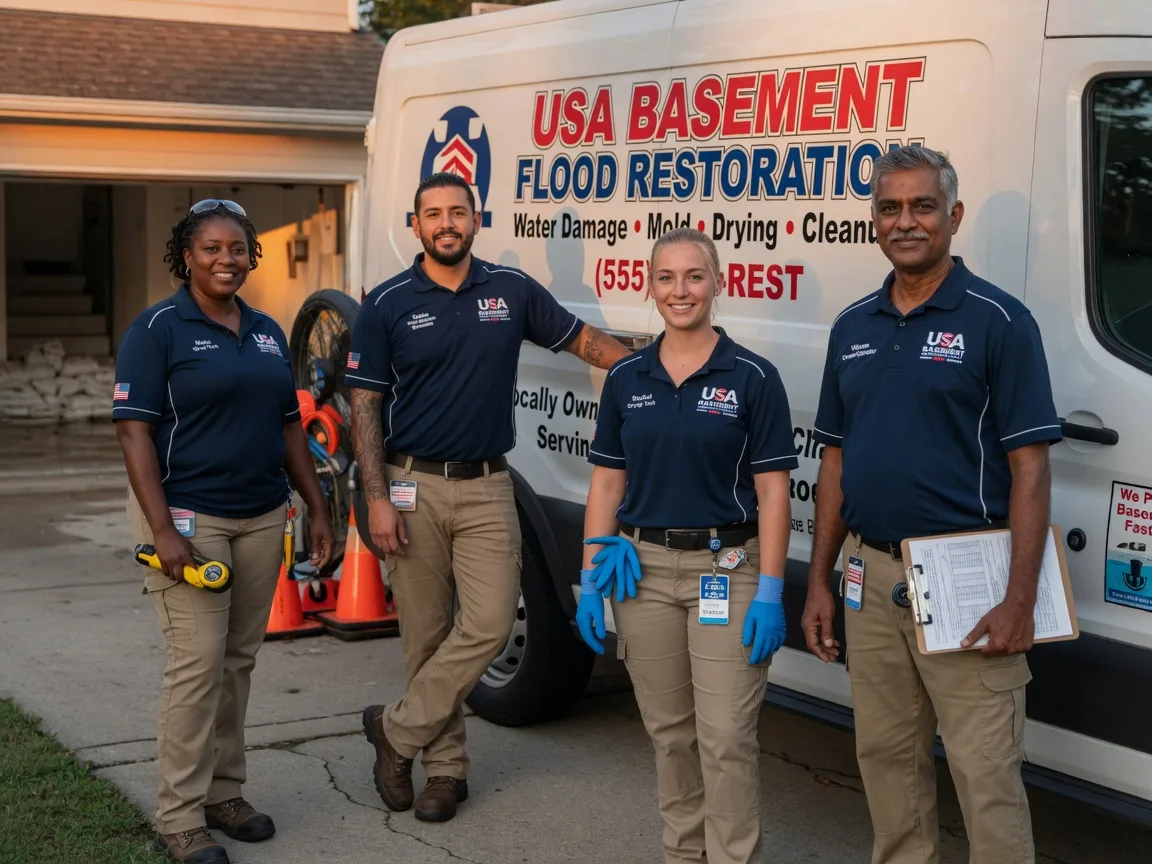 Basement Flood Cleanup company in Harrington, DE