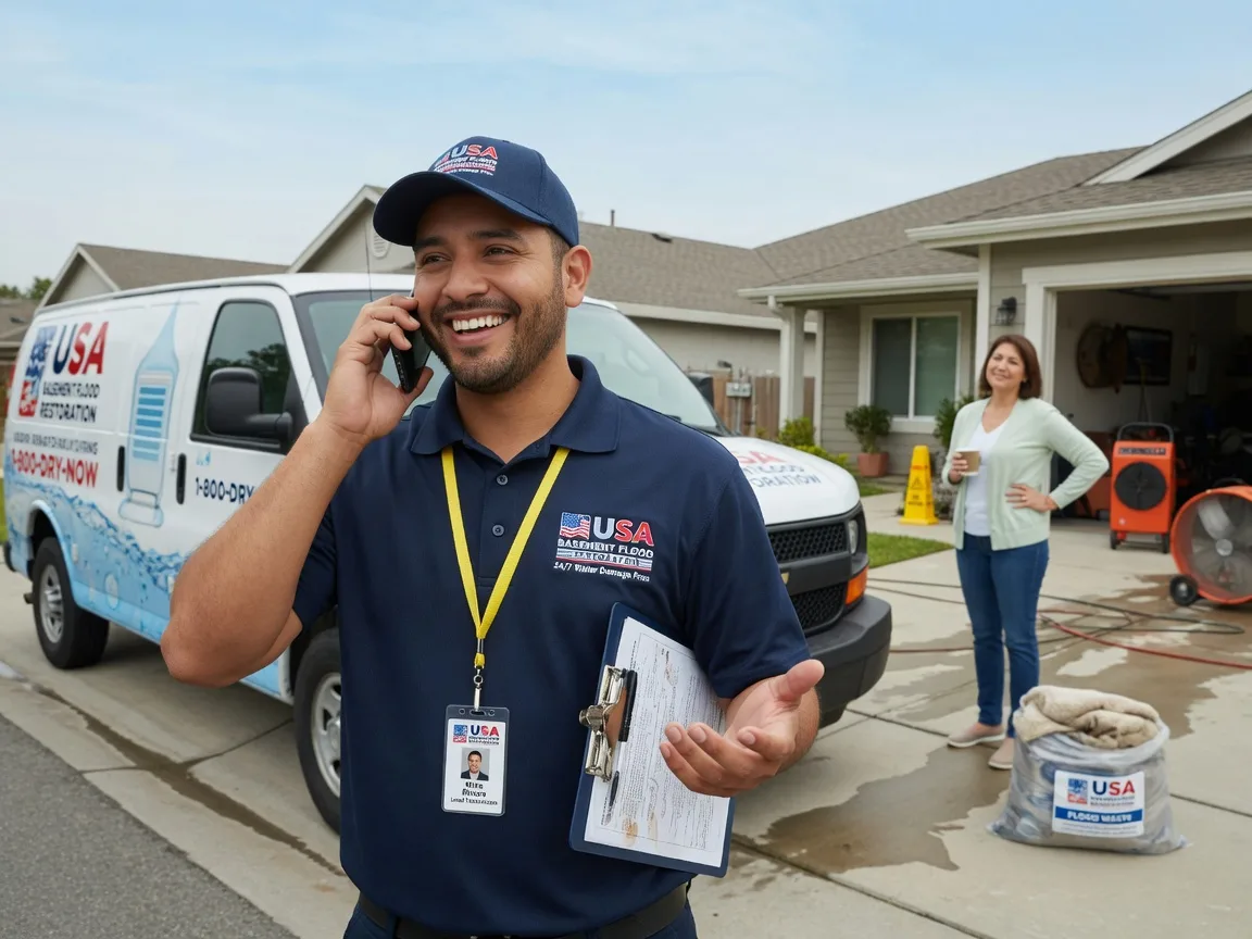 Basement Flood Cleanup Harrington, DE FAQs